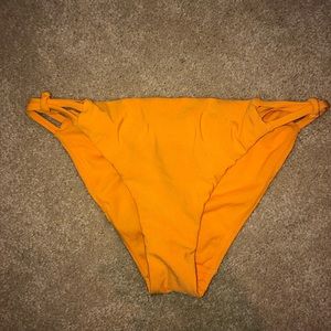 Orange/Mustard bikini bottom